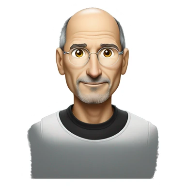 steve jobs is looking for a job sticker