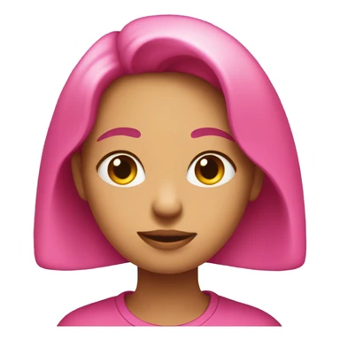 Sweetheart emoji that says hard pass  sticker