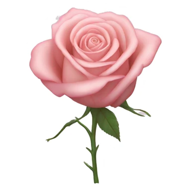 Cœur rose pastel sticker