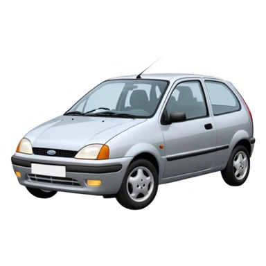 Ford fiesta 1998 MK4 sticker