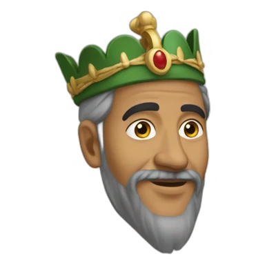 Le roi mohammed 6 sticker