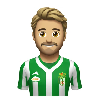 Escudo real betis sticker