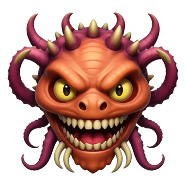 Demo Gorgon sticker