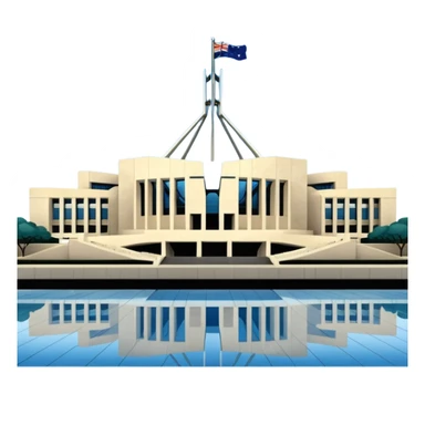 australian parliament house emoji sticker