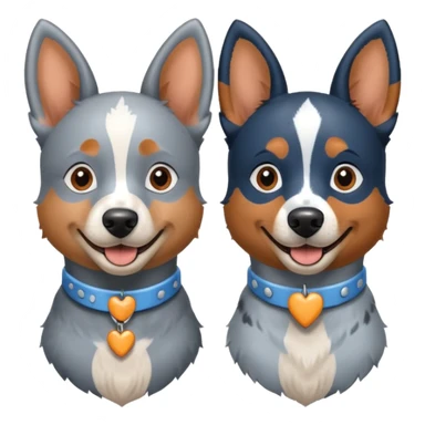Bluey and bingo sticker