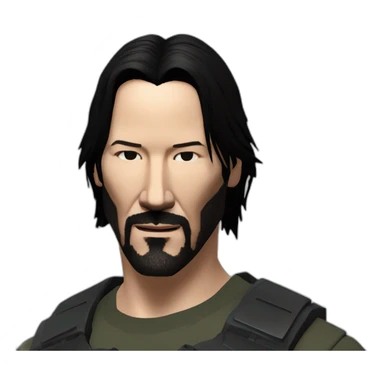 keanu-reeves-cyberpunk-2077 sticker