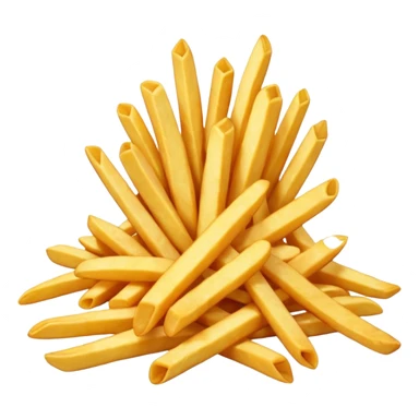 patatine fritte sfuse sticker