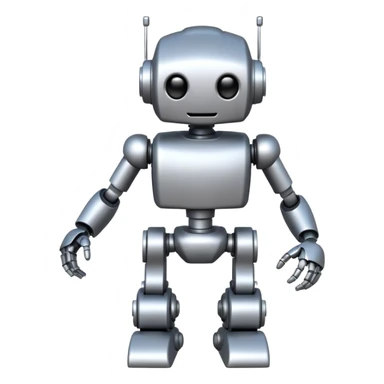 robot dance sticker