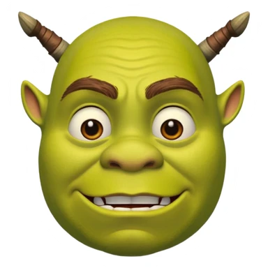Shrek incrédulo sticker