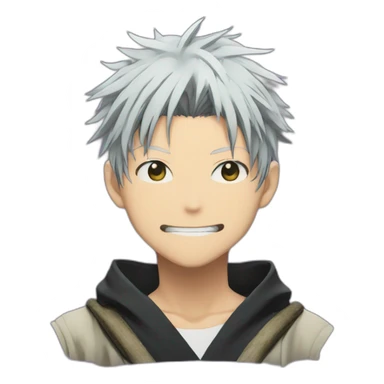 Sukuna from Jujutsu kaisen sticker