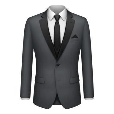 Business suit sticker