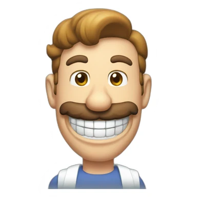 make a mario dentist sticker