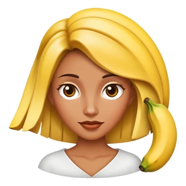 anna banana  sticker