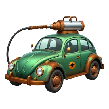 Bug sprayer car sticker