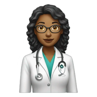woman phd doctor of sciences sticker
