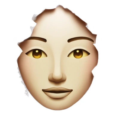  lady face made of 420 origami newspaper roses hemp leaves lantern fairy lights burning paper vaporwave sticker