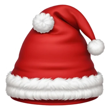 Christmas hat emoji sticker