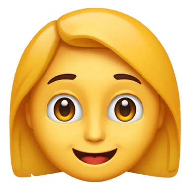 Create a bold, cartoon-style emoji with a transparent background, readable at small sizes (32×32 px). Represent the Hyderabadi phrase ‘Kya hua free hore?’ with a cheeky, mischievous expression. Use bright colors, simple shapes, and a fun, expressive style suitable for YouTube membership. sticker