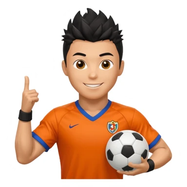 CR7 + Goku sticker