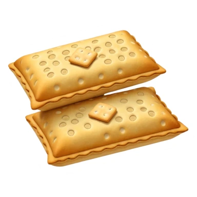 un tas de crackers aux graines sticker