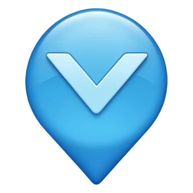 Centang biru yg ada di tiktok sticker