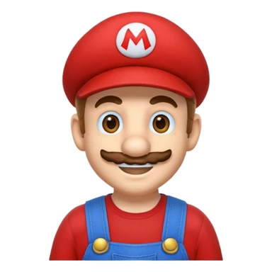 super awesome mario sticker