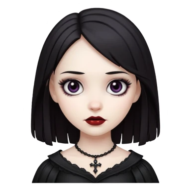 Gothic girl like you sticker