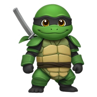 Tortue ninja sticker