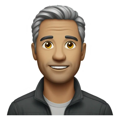 outdoor portrait of a man sticker