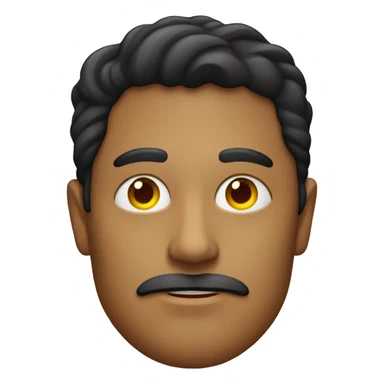 A wavy black and red rectangle with yellow circle  sticker