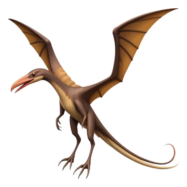 Cinematic Noble Pterodactyl Portrait Emoji, Poised and soaring, with a slender, aerodynamic body, expansive leathery wings outstretched, a long pointed beak, and keen, piercing eyes that exude aerial grace, Simplified yet sharply defined features, highly detailed, glowing with a soft, ethereal radiance, high shine, intelligent and commanding, stylized with an air of prehistoric flight mastery, focused and graceful, soft glowing outline, capturing the essence of a watchful and confident Pterodactyl that appears ready to glide out of the screen with effortless majesty! sticker