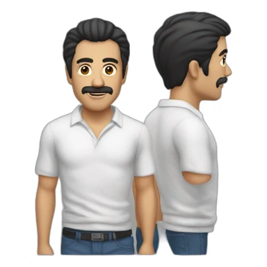 Old Kiko arguelo sticker