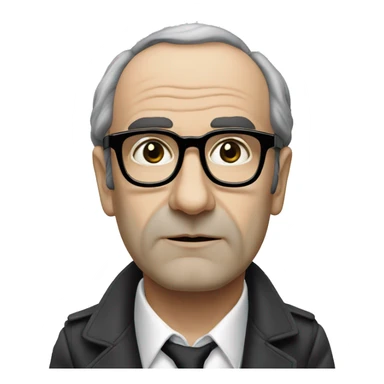 jean-luc godard sticker