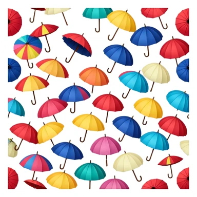 Ombrelles japonaises sticker