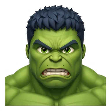 Hulk sticker