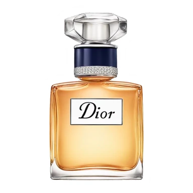 dior parfume sticker