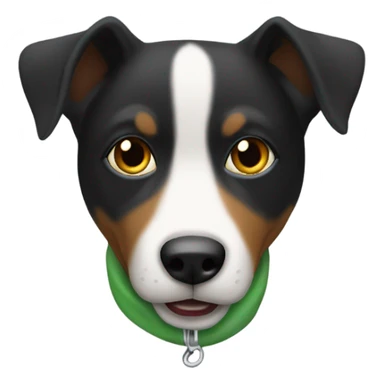 Border colie thief  sticker