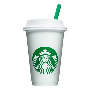 Starbucks venti sticker