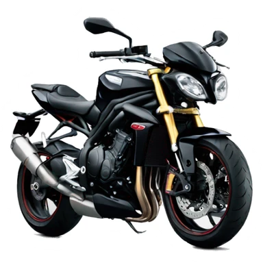 Triumph street triple sticker