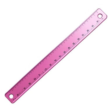 mac os icon, ruler, measures, resize, pink sticker