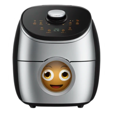 Air fryer sticker