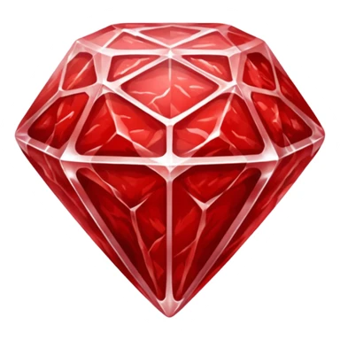 Diamond meat sticker