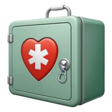 first aid cabinet sticker