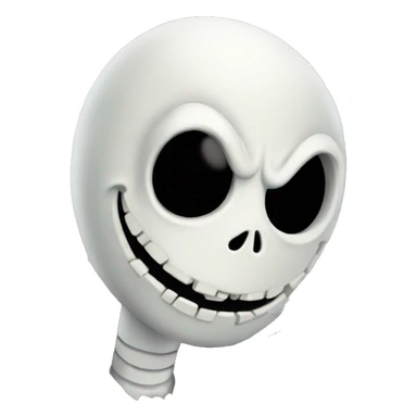 Jack skellington sticker