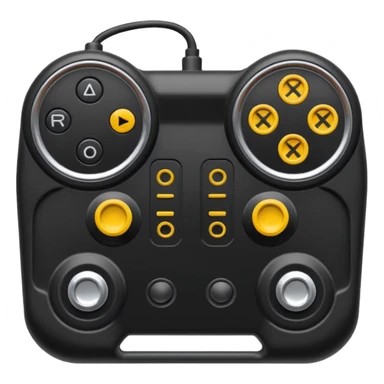 rc car controller sticker