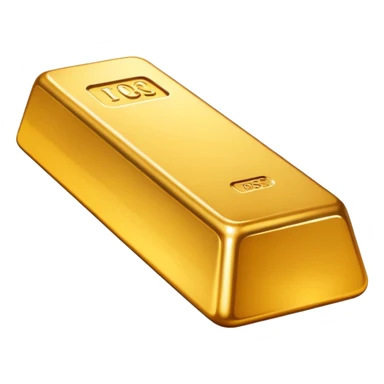 create a golden gold bar emoji  the most attractive any one or all of them ill choose it should be fully golden sticker