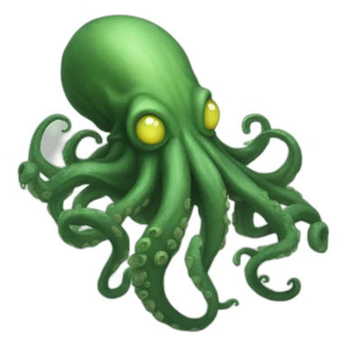 cthulu sticker
