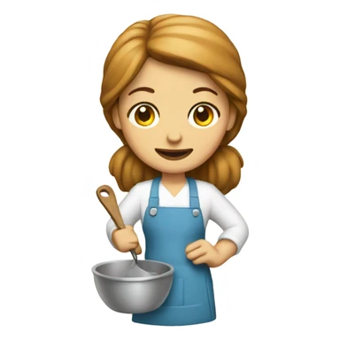 baker,handy girl sticker