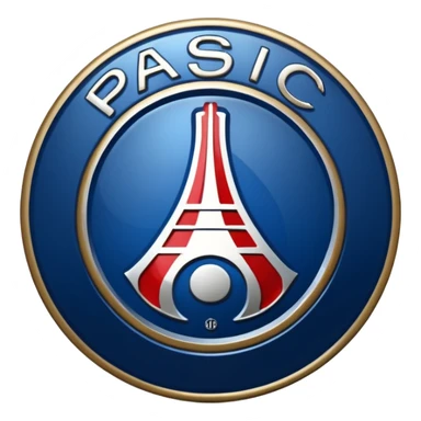 Logo psg realist  sticker
