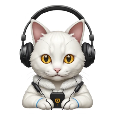 Bilgeseyarda pupg oynayan kedi sticker